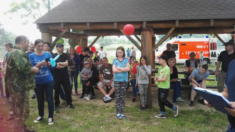 Święto najmłodszych w Wilczkowie