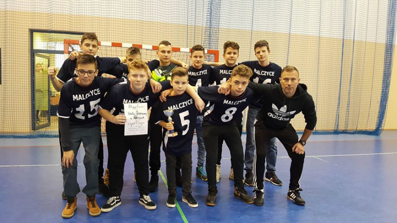 Powiatowy Turniej w Piłce Nożnej Halowej Chłopców