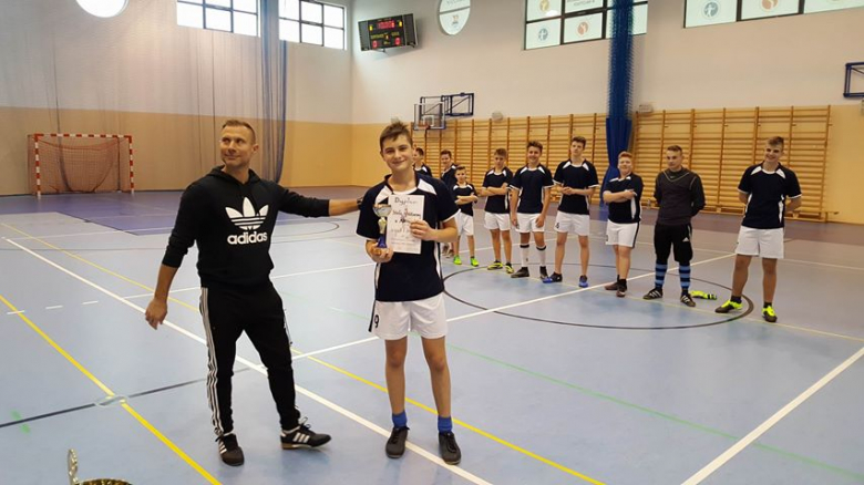 Powiatowy Turniej w Piłce Nożnej Halowej Chłopców