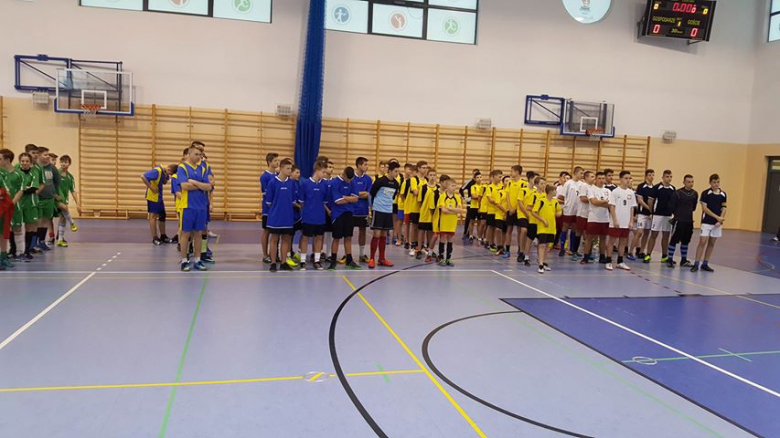 Powiatowy Turniej w Piłce Nożnej Halowej Chłopców