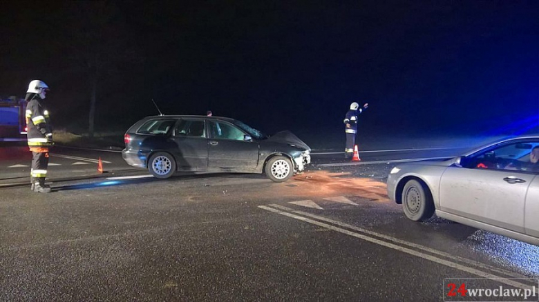 Kolizja koło Osieka