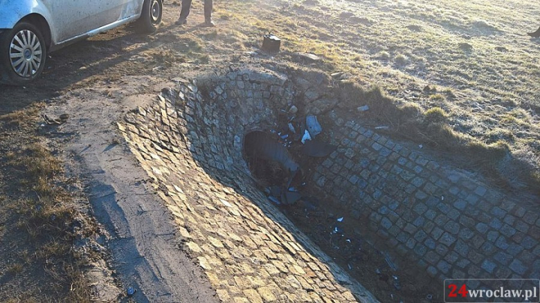 Kolizja na DK 5 koło Osieka