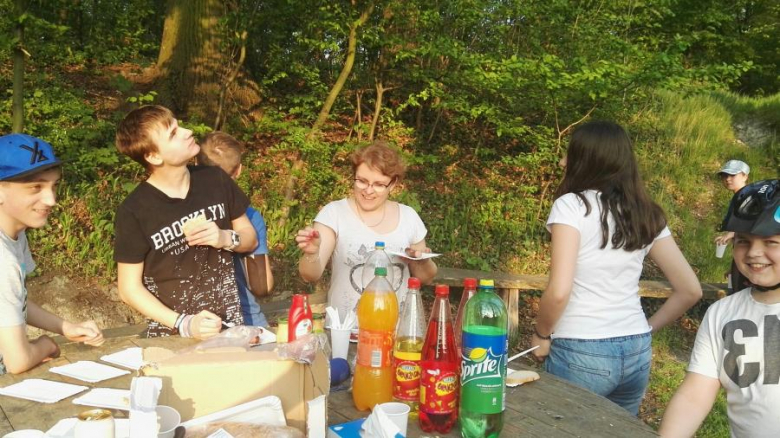 Wspólne sprzątanie wsi