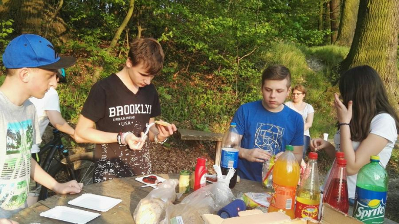 Wspólne sprzątanie wsi