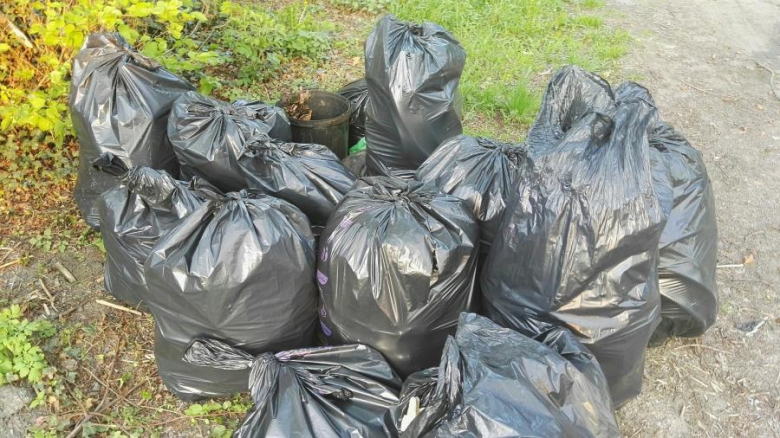 Wspólne sprzątanie wsi