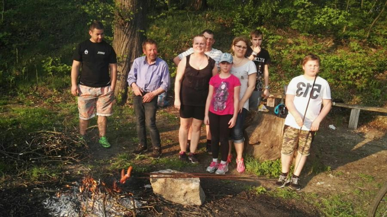 Wspólne sprzątanie wsi