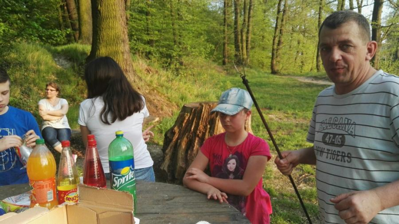 Wspólne sprzątanie wsi