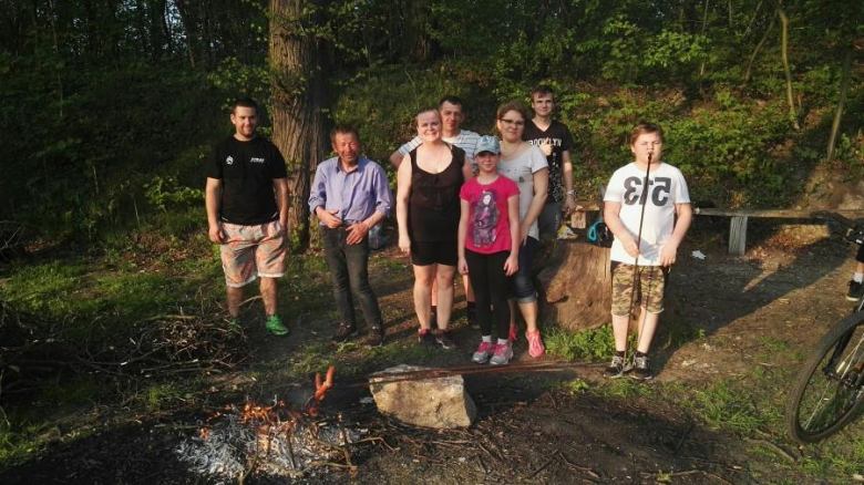 Wspólne sprzątanie wsi