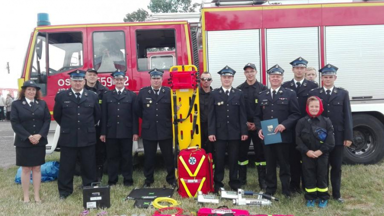 Strażacy otrzymali nowy sprzęt 