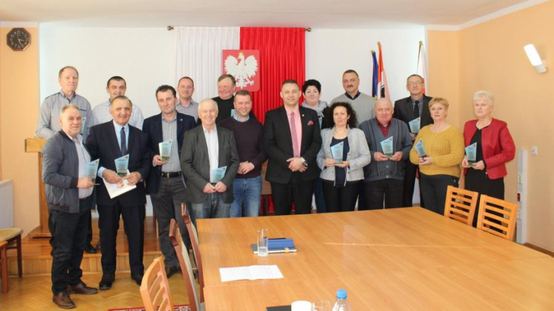 Spotkanie z sołtysami