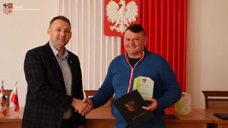 Konary, Udanin i Lasek z nagrodami wójta za najlepiej wykorzystany fundusz sołecki