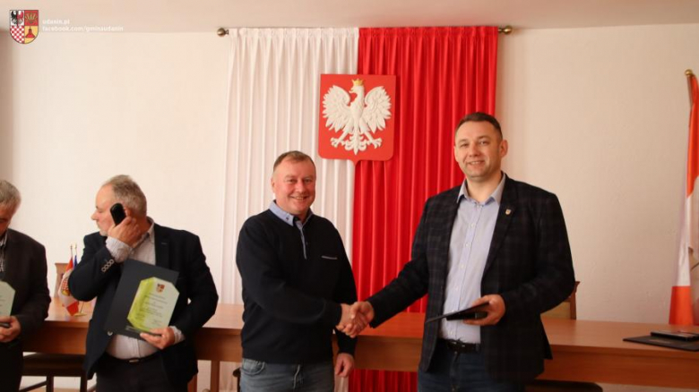 Konary, Udanin i Lasek z nagrodami wójta za najlepiej wykorzystany fundusz sołecki