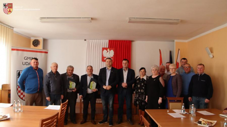 Konary, Udanin i Lasek z nagrodami wójta za najlepiej wykorzystany fundusz sołecki