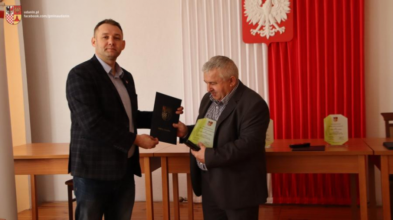 Konary, Udanin i Lasek z nagrodami wójta za najlepiej wykorzystany fundusz sołecki