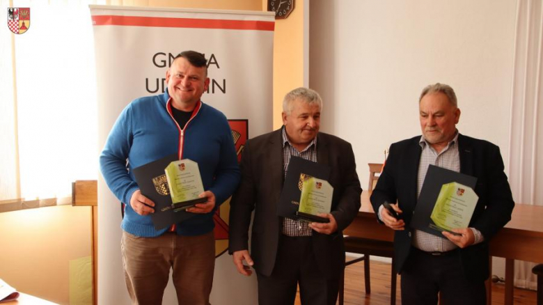 Konary, Udanin i Lasek z nagrodami wójta za najlepiej wykorzystany fundusz sołecki