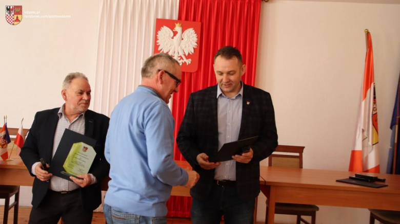 Konary, Udanin i Lasek z nagrodami wójta za najlepiej wykorzystany fundusz sołecki