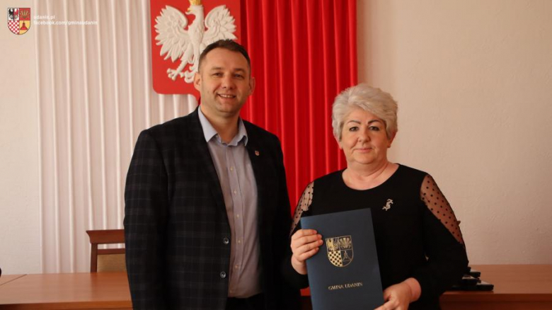 Konary, Udanin i Lasek z nagrodami wójta za najlepiej wykorzystany fundusz sołecki