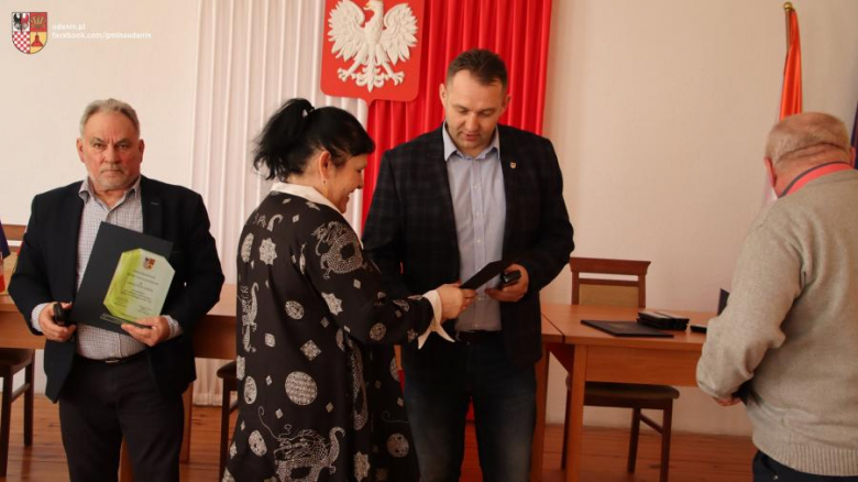 Konary, Udanin i Lasek z nagrodami wójta za najlepiej wykorzystany fundusz sołecki