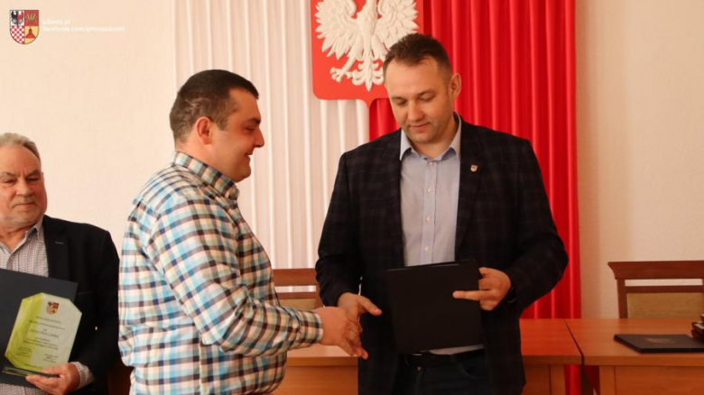 Konary, Udanin i Lasek z nagrodami wójta za najlepiej wykorzystany fundusz sołecki