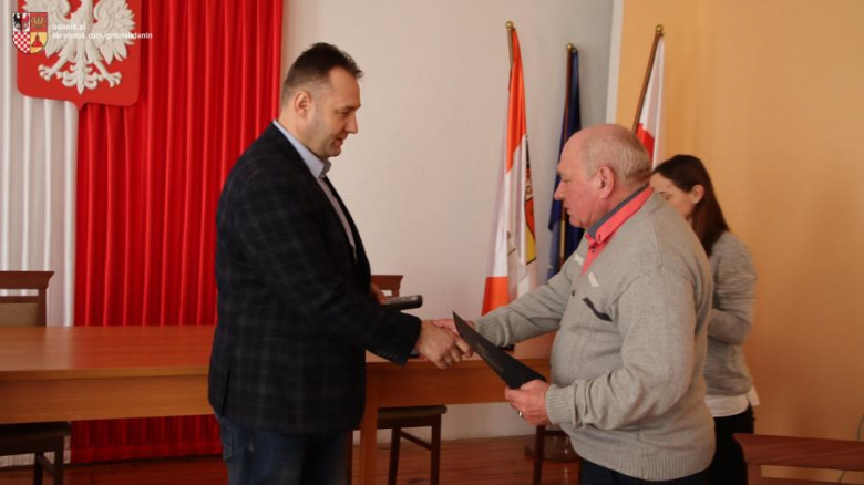 Konary, Udanin i Lasek z nagrodami wójta za najlepiej wykorzystany fundusz sołecki