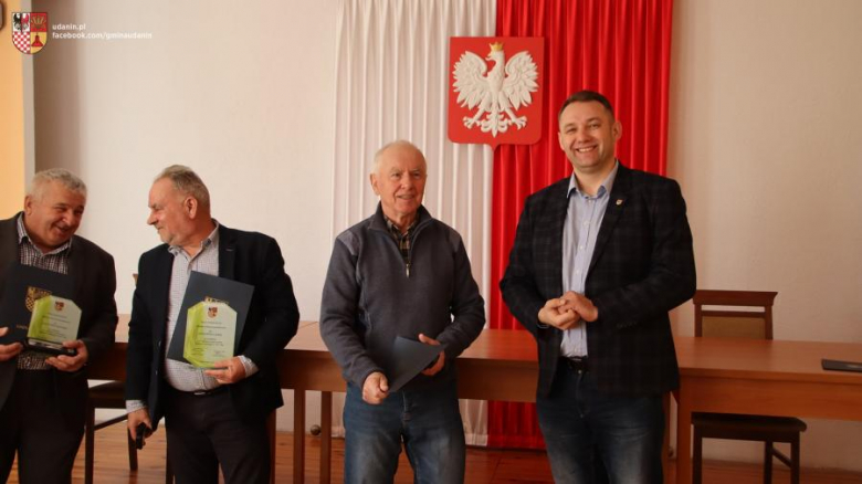 Konary, Udanin i Lasek z nagrodami wójta za najlepiej wykorzystany fundusz sołecki