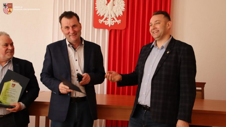 Konary, Udanin i Lasek z nagrodami wójta za najlepiej wykorzystany fundusz sołecki