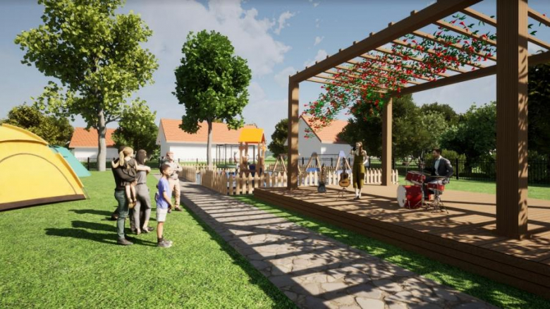 Pole namiotowe przy Sienkiewicza? Wójt pyta o opinię