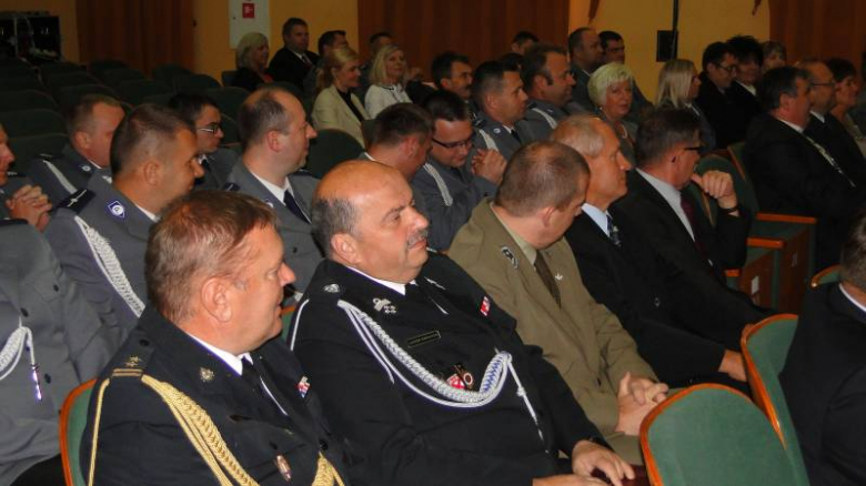 Dzień Policji - Środa Śląska 2011