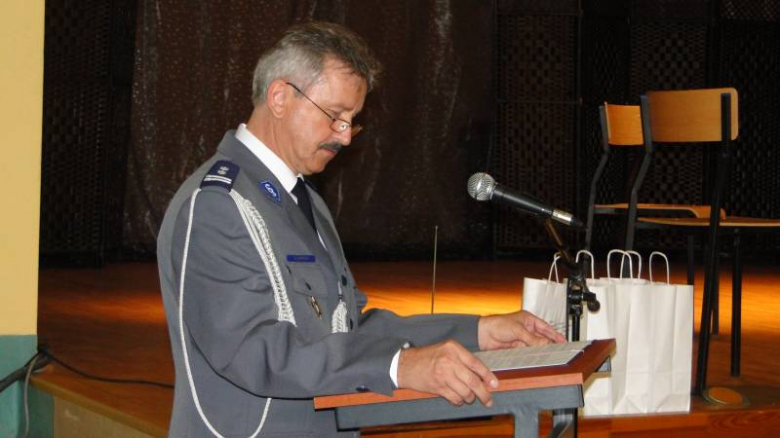 Dzień Policji - Środa Śląska 2011