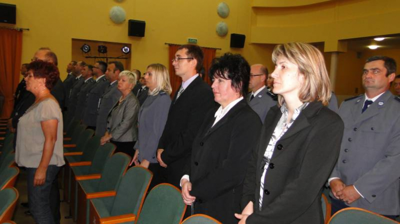 Dzień Policji - Środa Śląska 2011