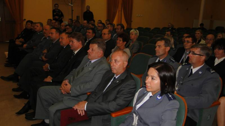 Dzień Policji - Środa Śląska 2011