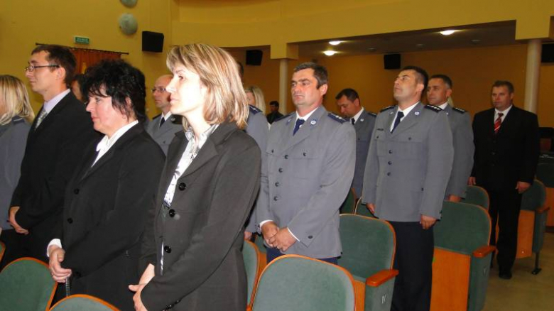 Dzień Policji - Środa Śląska 2011