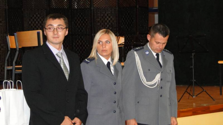 Dzień Policji - Środa Śląska 2011