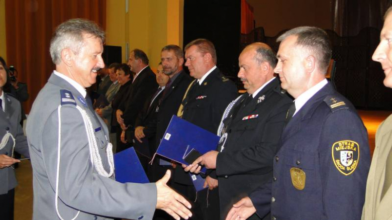 Dzień Policji - Środa Śląska 2011