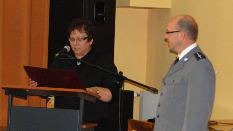 Dzień Policji - Środa Śląska 2011