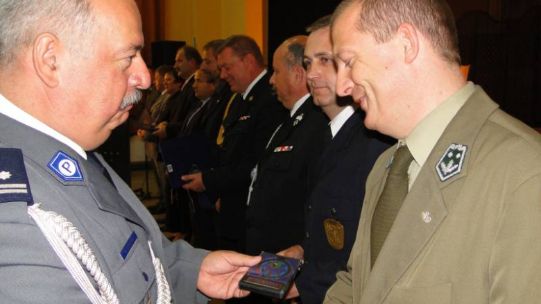 Dzień Policji - Środa Śląska 2011