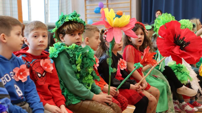 Pierwszy Dzień Wiosny w gminie Udanin