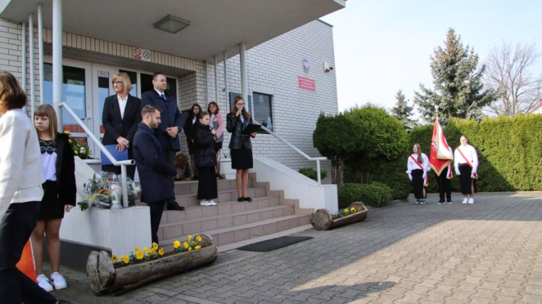 Uroczystości w Ujeździe Górnym