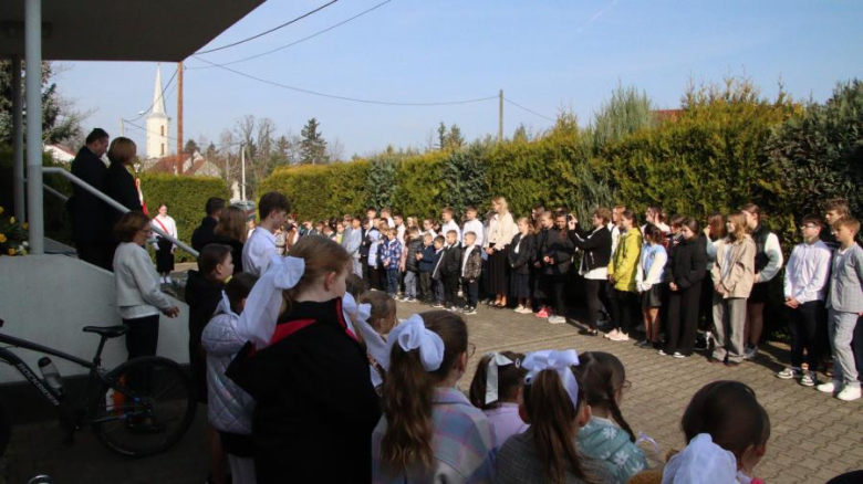 Uroczystości w Ujeździe Górnym