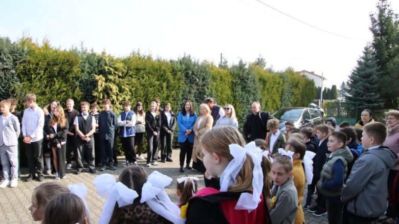 Uroczystości w Ujeździe Górnym