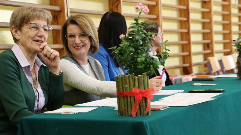 Uroczystości w Ujeździe Górnym