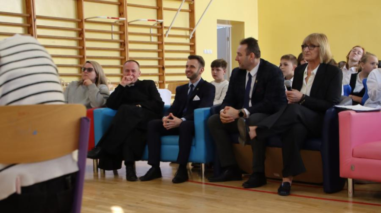 Uroczystości w Ujeździe Górnym