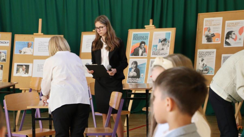 Uroczystości w Ujeździe Górnym