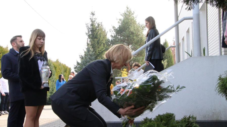Uroczystości w Ujeździe Górnym