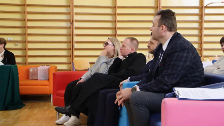 Uroczystości w Ujeździe Górnym