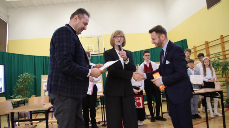 Uroczystości w Ujeździe Górnym