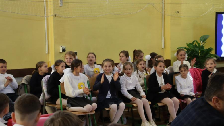 Uroczystości w Ujeździe Górnym