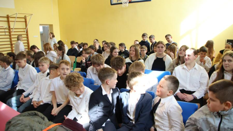 Uroczystości w Ujeździe Górnym