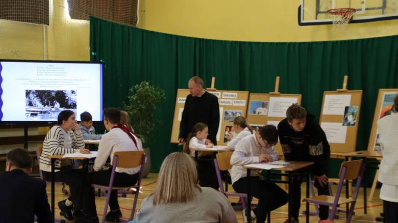 Uroczystości w Ujeździe Górnym