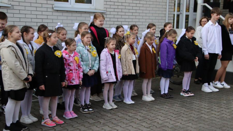 Uroczystości w Ujeździe Górnym